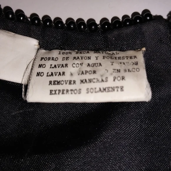 Creative Recreation Black Sequin Top with Multicolor Accents - Picture 10 of 12